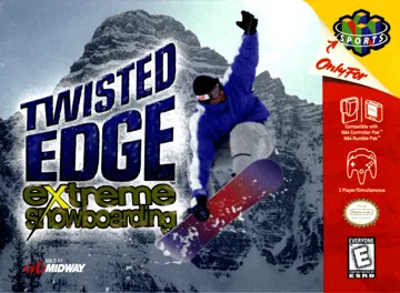 Twisted Edge - Extreme Snowboarding (USA) box cover front